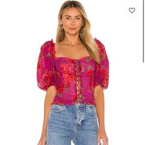 LPA anoushka top from revolve